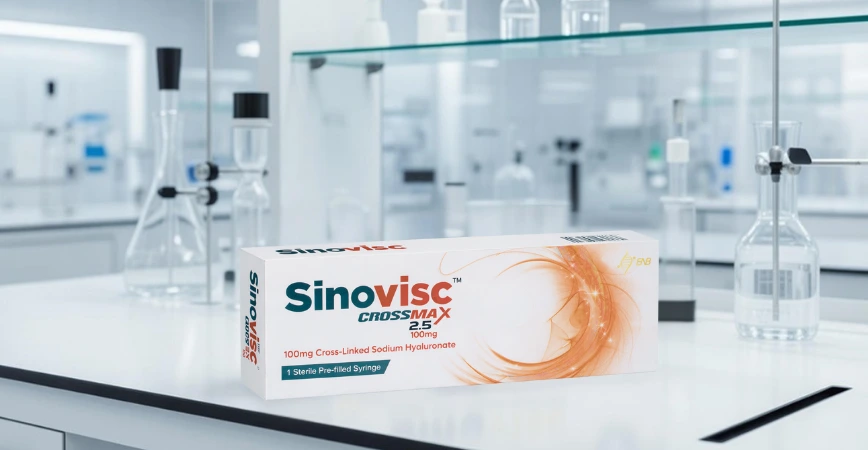 100mg Cross Linked Sodium Hyaluronate