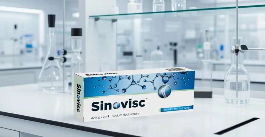 40mg / 2mL Sodium Hyaluronate